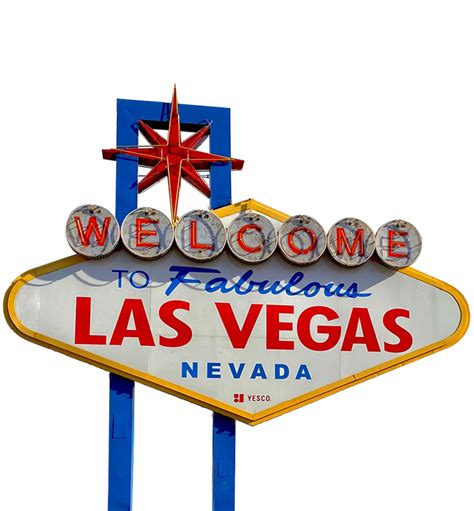 Las Vegas Sign PNG Photos PNG All