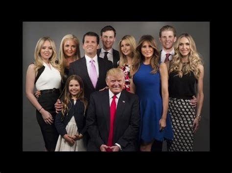 Donald Trump Family Photo Blank Template - Imgflip