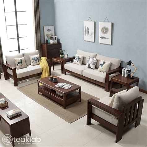 Simple Wooden Sofa Set Designs Indian Resnooze