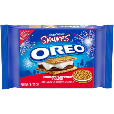 Limited Edition Oreos Marshmallow