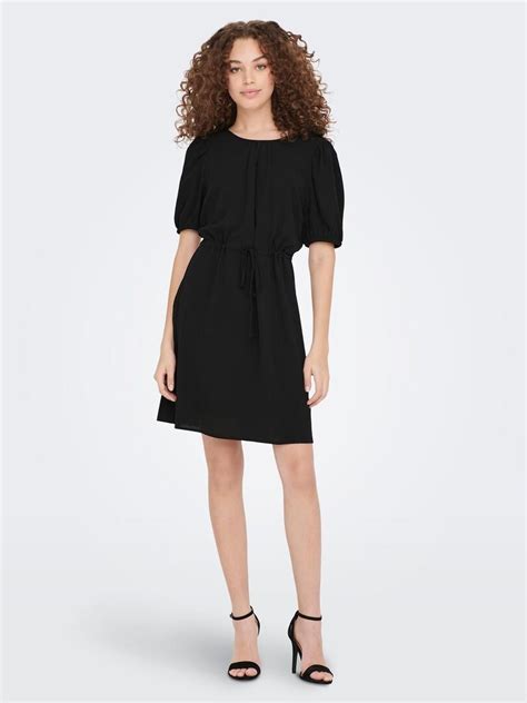 Vestido Corto Vaporoso JDY Negro Kiabi 25 00