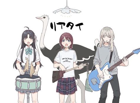 Girls Band Cry Image By Teshima Nari 4166434 Zerochan Anime Image Board