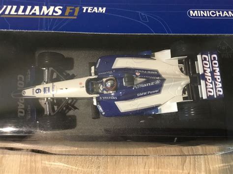 Williams BMW FW23 Juan Pablo Montoya F1 2001 1 18 Neu Kaufen Auf Ricardo