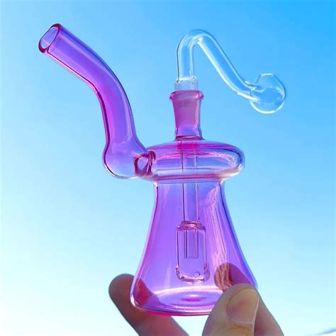 51 Inch Bottle Glass Hookah Smoking Pipe Water Pipe Bubbler Bowl