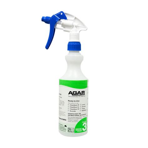 Agar Label Printed Bottle No Disinfectant Cleanmax Supplies