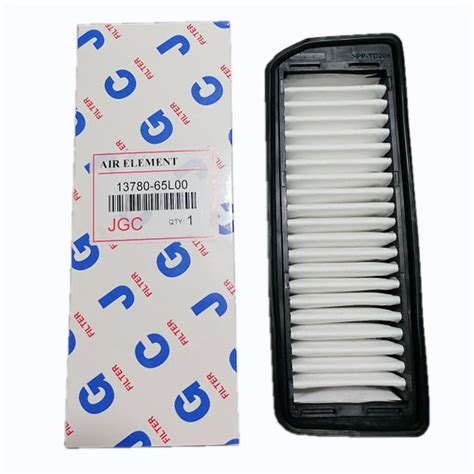 13780 67L00 Genuine JGC AIR FILTER Element For SUZUKI Celerio 2009 2015