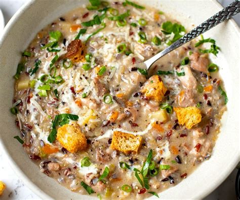 Instant Pot Mushroom Soup (Gluten-Free)