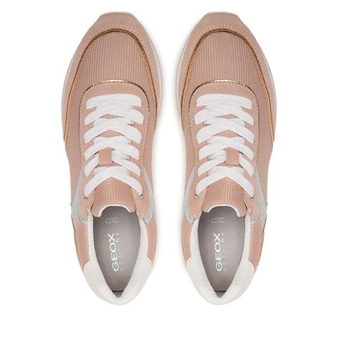 Sneakers Geox D Doralea D Rta C Nude Escarpe It