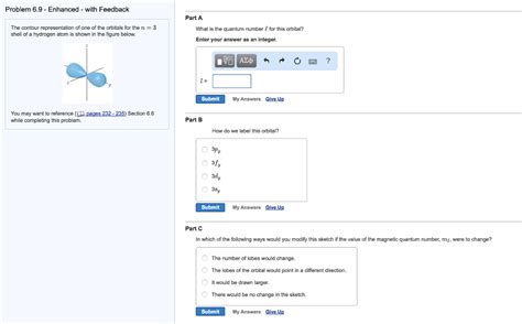 Solved Problem 6 9 Enhanced With Feedback Part A The Chegg