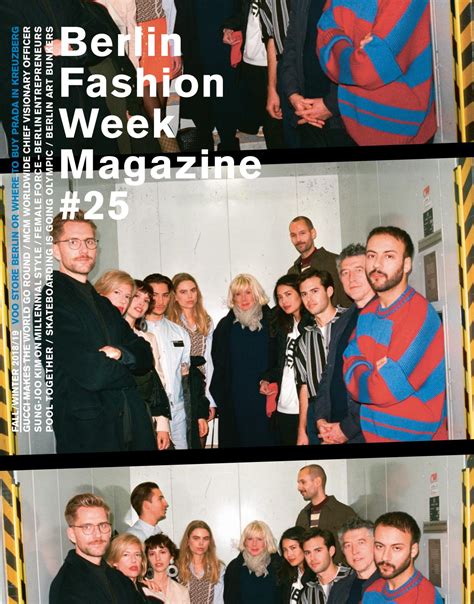 Berlin Fashion Week Magazine 25 By Berlin Fashion Week Magazine Issuu