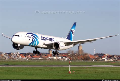 Su Ges Egyptair Boeing 787 9 Dreamliner Photo By Nicolas Janssen Id