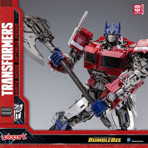 Transformers Bumblebee Earth Mode Optimus Prime Yolopark