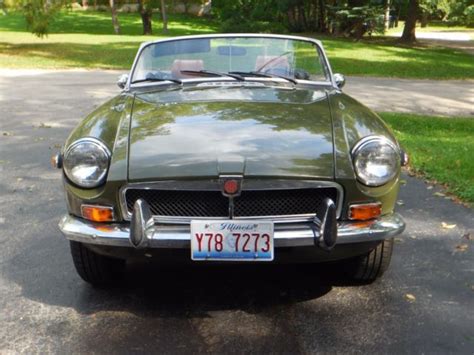 1974 MG MGB Roadster Mk III For Sale Photos Technical Specifications