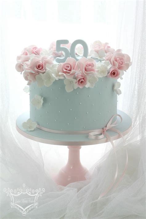 Wedding Cakes - 50Th Birthday Cake #2115916 - Weddbook