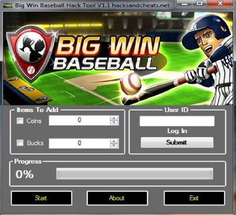 BIG WIN BASEBALL HACKS | A-HACK TOOL