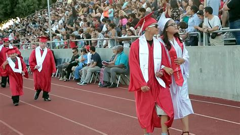 Mclane High School Graduation 2016 Fresno Unified Flickr