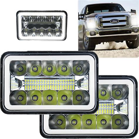 Amazon Zange Led X Inch High Low Beam Driving Light K Led