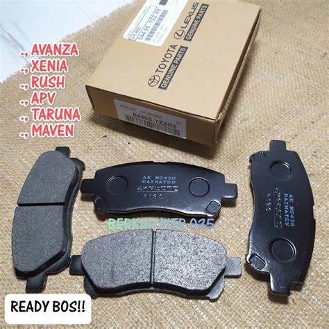 Brake Pad Kampas Rem Depan Avanza Xenia Taruna Best Quality Lazada