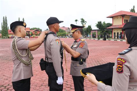 Ini Penekanan Amanat Kalemdiklat Polri Yang Dibacakan Kapolda Jambi