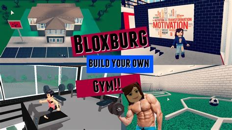 Bloxburg Gym Ideas