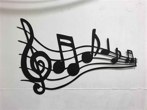 Music Musical Notes Large Dxf Svg File Only Etsy