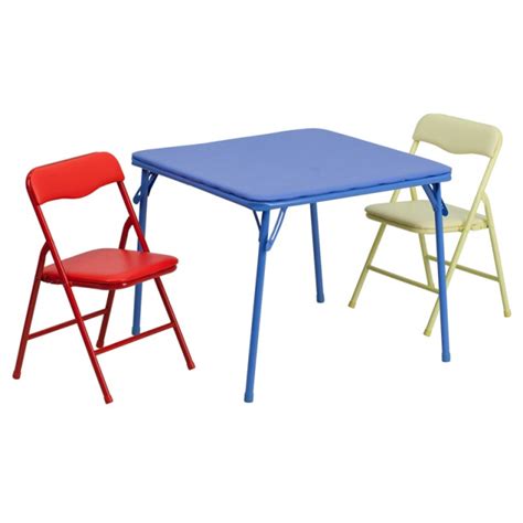 FF Kids Folding Table & 2 Chairs