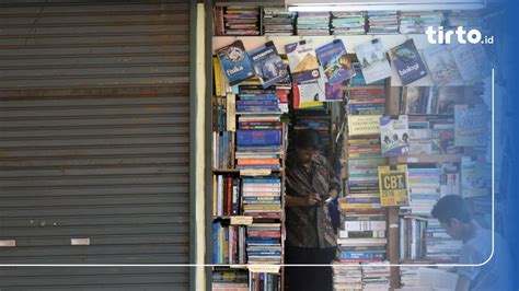 Ikapi Minat Baca Meningkat Penjualan Buku Menurun