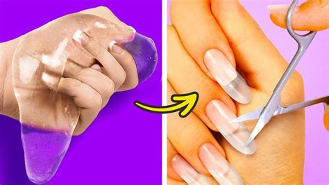 Kreatywne Manicure Poradniki Krok Po Kroku Youtube