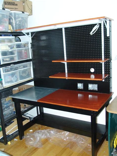 DIY electronics workbench