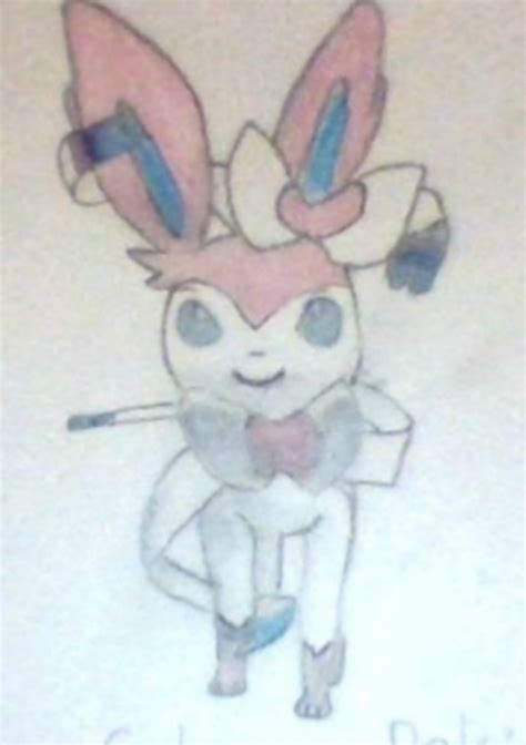 My Cute Sylveon Drawing