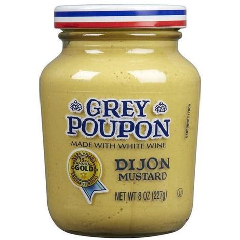 Stable entrée recette grey poupon ingredients idéologie Compétitif le désir