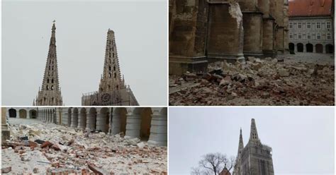 FOTO Ovako izgleda Zagrebačka katedrala nakon snažnog potresa u Zagrebu