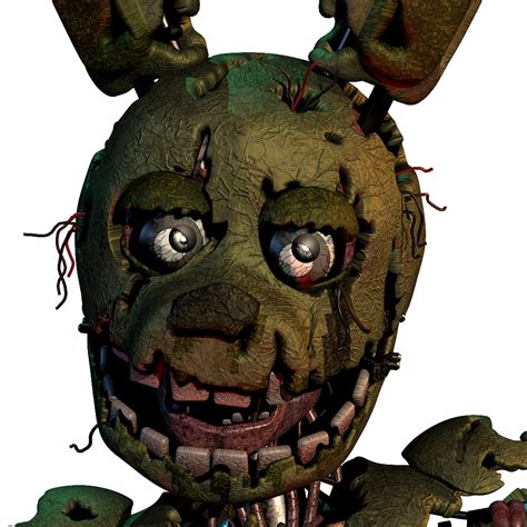 Blenderfnaf Springtrap Ucn Icon V2 By Razvanandrei123 On Deviantart