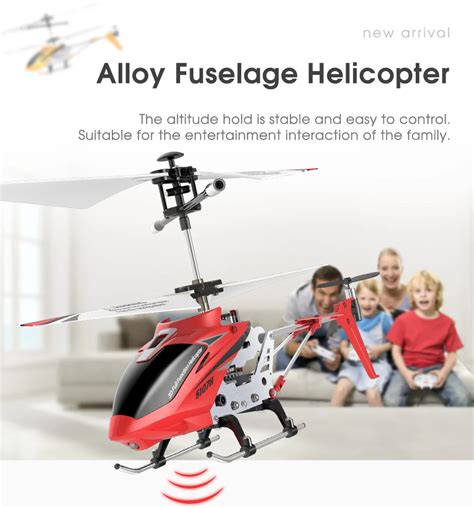 Xueren Syma S H E Rc Helicopter Ch Rtf Remote Control Rc Toy Gift