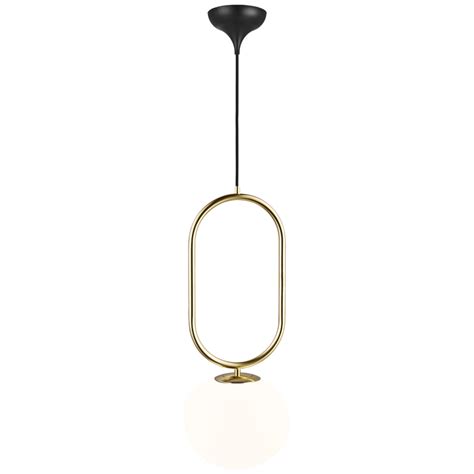 Nordlux DFTP Shapes 22 Brass Pendant Light UKES