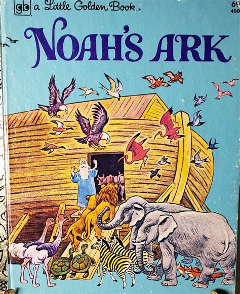 Noahs Ark A Little Golden Book Br