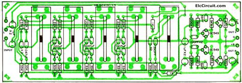 Transistor Equalizer Circuit Diagram