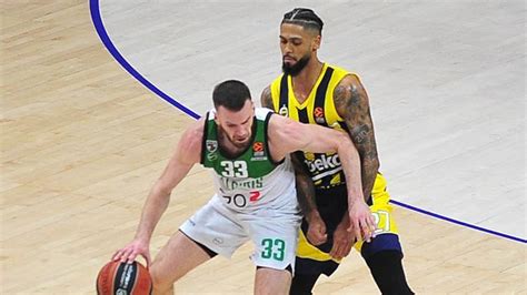 Fenerbah E Beko Zalgris Kaunas Ma Sonucu Spor Haberleri