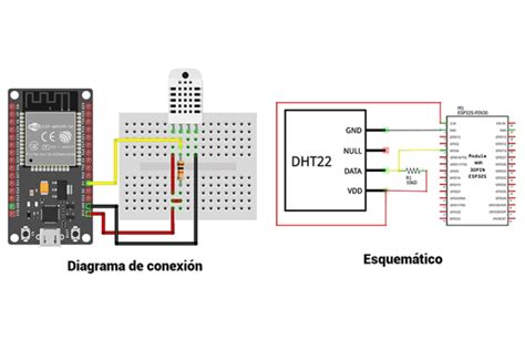 Cómo Programar El Dht22 Con Arduino Ide Esp32 Unit Electronics