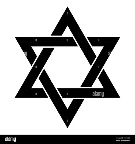 Star Of David Sign Judaism Religious Symbol Jewish Culture Sign