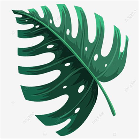 Green Leaf Material PNG Picture Creative Green Leaf Decoration