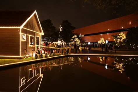 Casa Do Papai Noel Tem Recorde De P Blico Cecom