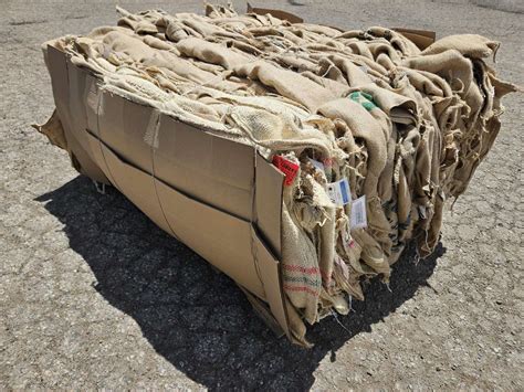 Used Burlap Sacks - Bundle of 500 | repurposedMATERIALS