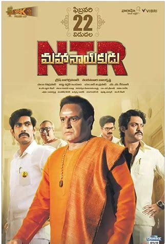 NTR Mahanayakudu 22 De Fevereiro De 2019 Filmow