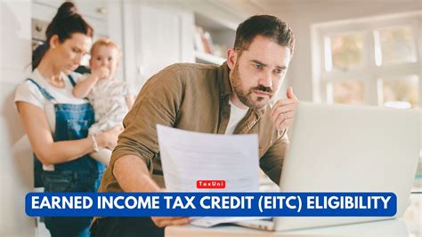 Earned Income Tax Credit Eitc Eligibility