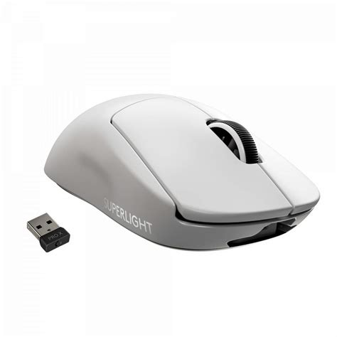 Беспроводная игровая мышь Logitech Pro X Superlight White 910 005942