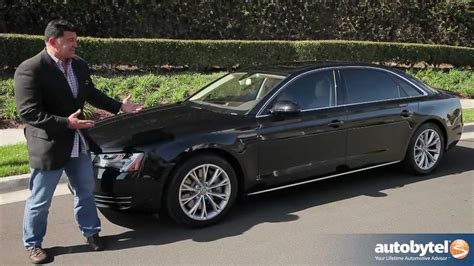 2012 Audi A8 L Test Drive And Car Review Youtube