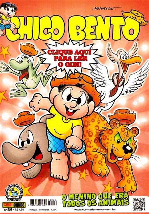 Chico Bento Nº 26 PANINI Turma da Mônica gibi Turma da mônica gibi