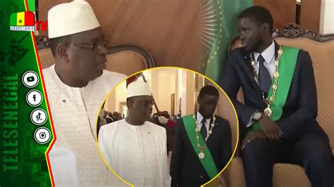 Tête à Tête Entre Le Président Bassirou Diomaye Faye Et Macky Sall Les