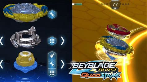 Hydra Kerbeus K Gameplay Beyblade Burst Quadstrike App Youtube